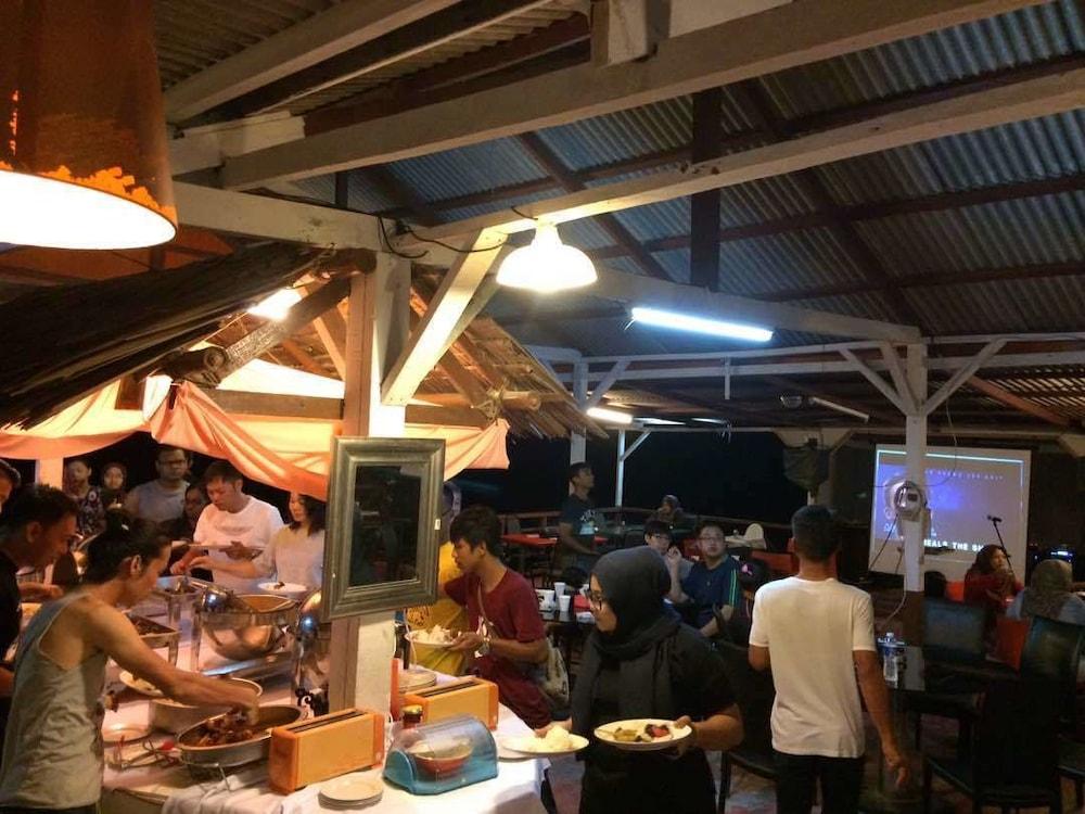 마리나 베이 리조트 앤 레스토랑 Kampung Genting 외부 사진